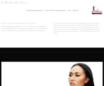 Arisbeautybar.com(Aris Beauty Bar) Screenshot