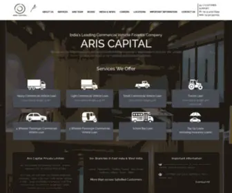 Ariscapital.in(Aris Capital) Screenshot