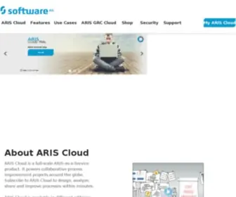 Ariscloud.com(ARIS Cloud) Screenshot