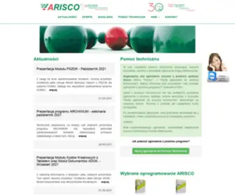 Arisco.pl(Oprogramowanie komputerowe) Screenshot