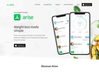 Arise-APP.com(Arise App) Screenshot