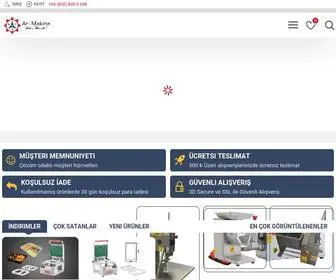 Arishowroom.com(Endüstriyel) Screenshot