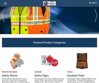 Arisindustrial.com(Aris Industrial Supply) Screenshot