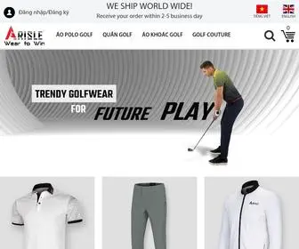 Arisle.com.vn(Thời trang Golf) Screenshot