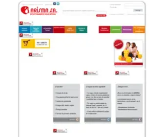 Arismasa.com(Material educativo para ni) Screenshot