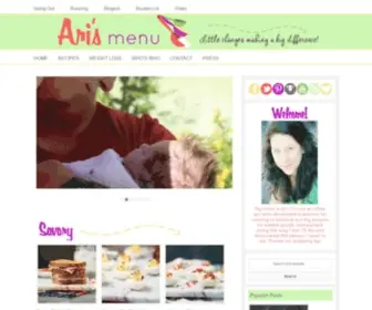 Arismenu.com(Ari's Menu) Screenshot