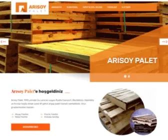 Arisoypalet.com(Esenyurt Arısoy Palet) Screenshot