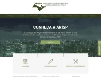 Arisp.com.br(Arisp) Screenshot