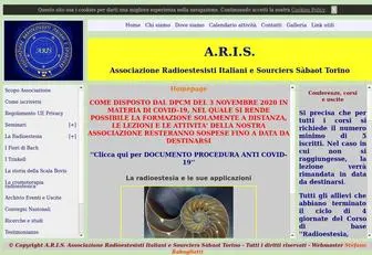 Arisradioestesia.com(A.R.I.S) Screenshot