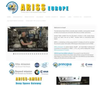 Ariss-EU.org(Ariss EU) Screenshot