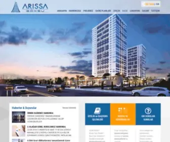 Arissagoksu.net(Arissa G) Screenshot