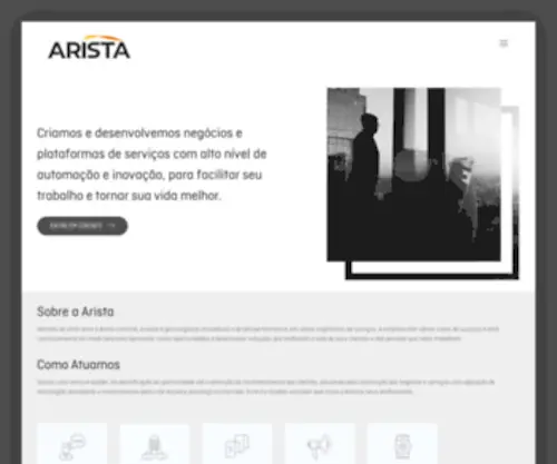 Arista.com.br(Arista) Screenshot