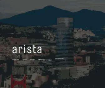 Arista.es(arista) Screenshot