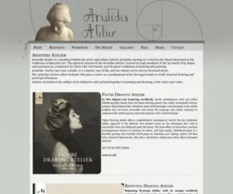 Aristidesatelier.com(Aristides Atelier) Screenshot