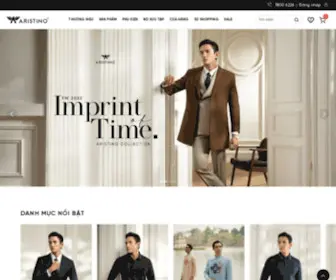 Aristino.com(Thời trang nam cao cấp) Screenshot