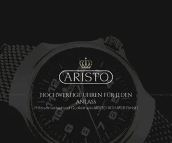 Aristo-Watch.de(Fliegeruhren, Quarzuhren, Designeruhren) Screenshot