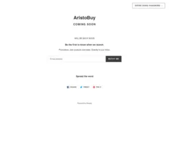 Aristobuy.com(AristoBuy) Screenshot