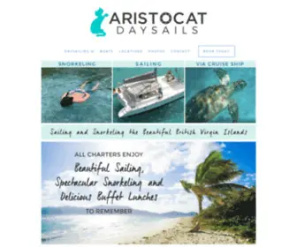 Aristocatcharters.com(BVI Day Sailing) Screenshot