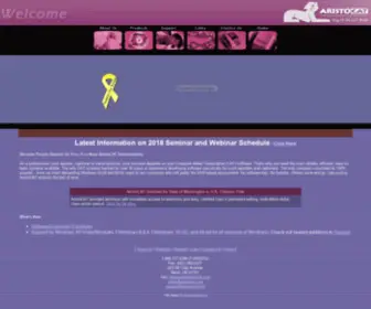 Aristocat.com(AristoCAT) Screenshot