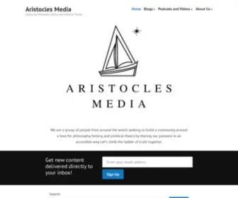 Aristoclesmedia.com(Exploring Philosphy) Screenshot