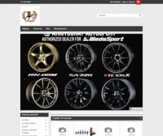Aristocratautosport.com(Aristocrat Autosport) Screenshot