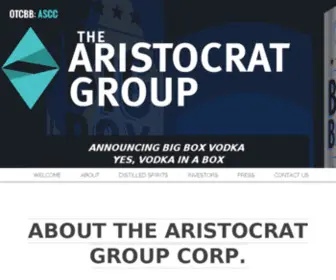 Aristocratgroupcorp.com(Aristocratgroupcorp) Screenshot