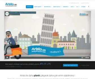 Aristolms.com(Kurs Yazılımı) Screenshot