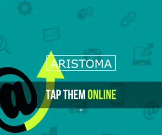 Aristoma.com(Digital Marketing Company) Screenshot