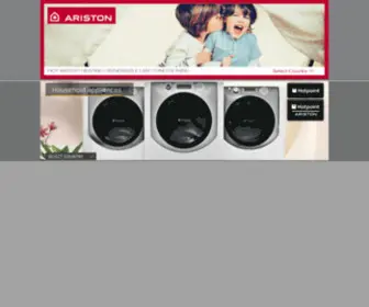 Ariston.hu(Ariston Landing Page) Screenshot