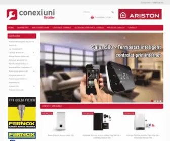 Aristonshop.ro(Service autorizat centrale termice) Screenshot