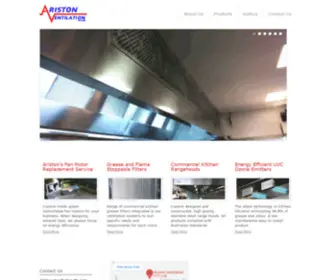 Aristonvent.com.au(Aristonvent) Screenshot