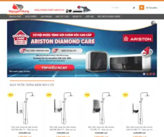 Aristonviet.com(CÔNG) Screenshot