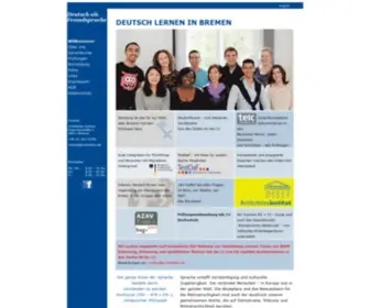 Aristoteles-Institut.de(Deutschkurse in Bremen) Screenshot