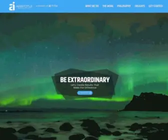 Aristotleinteractive.com(Best Interactive Agency) Screenshot