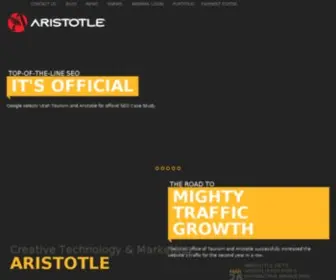 Aristotle.net(Best Wireless Broadband Service) Screenshot