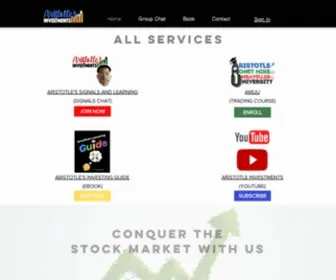 Aristotlesignals.com(Stock Trading) Screenshot