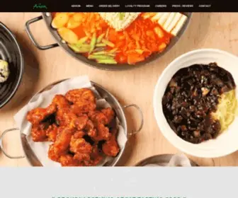 Arisunrestaurant.com.au(ARISUN) Screenshot