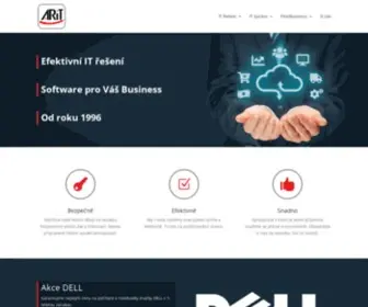 Arit.cz(Home) Screenshot
