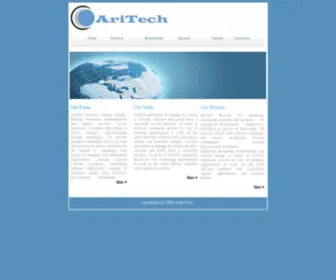 Aritech.us(Aritech) Screenshot