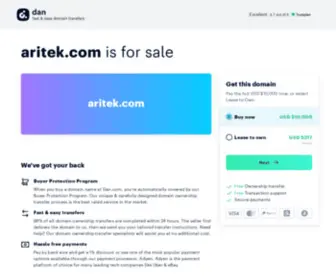 Aritek.com(aritek) Screenshot