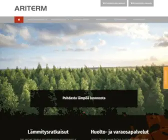 Ariterm.fi(Ariterm Ariterm) Screenshot