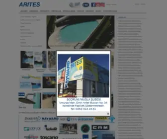 Arites.com.tr(Yüzme) Screenshot