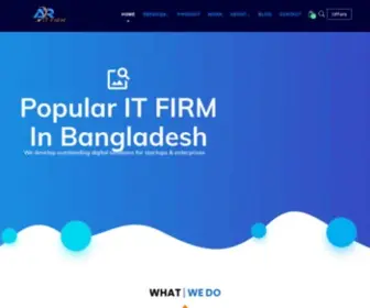 Aritfirm.com(AR IT Firm is the best it firm in Dhaka) Screenshot