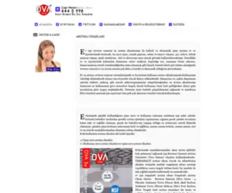 Aritmacihazlari.com(Contact Support) Screenshot