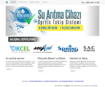 Aritmaservisi.com(Su arıtma) Screenshot