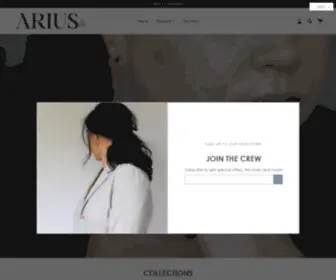 Ariusandco.com(Arius & Co) Screenshot