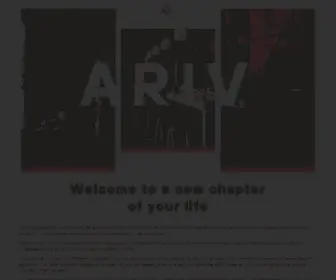 Ariv.ch Screenshot