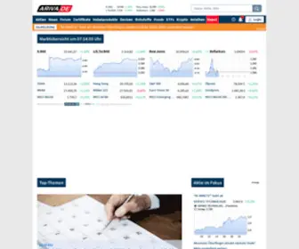 Ariva.de(Börse) Screenshot