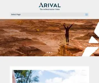 Arival.travel(The Resource for Tours) Screenshot