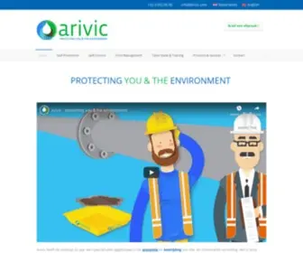 Arivic.com(Lekkages voorkomen en beperken) Screenshot